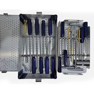 Juego de Instrumentos para la Extracción de Cemento Óseo Dental Ortopédico con Caja de Almacenamiento para Herramientas Quirúrgicas de Hámster - Product Image 3