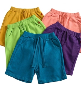 Shorts cargo en coton pour enfants avec logo personnalisé, coupe ample, respirants, décontractés, pour garçons, été, séchage rapide, multi-poches - Product Image 2