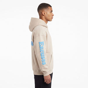 Sweat-shirt à capuche surdimensionné personnalisé pour homme, imprimé 3D en relief, en molleton épais, style streetwear, fabricant de vêtements en gros - Product Image 4