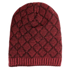 Plain Beanie Hat Acrylic Knit Cap Unisex Winter Warm Soft Outdoor Casual Beanie - Product Image 1