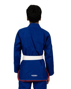ชุดยูโด BJJ ขายตรงจากโรงงาน ชุดฝึกซ้อม ระบายอากาศได้ดี ออกแบบได้ตามต้องการ ผ้าฝ้าย ใส่ได้ทั้งชายและหญิง สวมใส่สบาย น้ำหนักเบา ทนทาน - Product Image 3