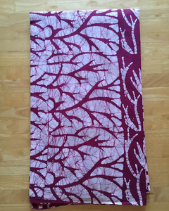 Vibrant Kenya Ankara African Wax Print Cotton Fabric for Fashion Apparel Design Projects Wholesale 100% Cotton - Product Image 1