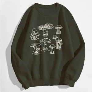 Sudaderas de Felpa Gruesa para Mujer con Logotipo Personalizado al por Mayor, Sudadera Urbana Cálida para la Venta - Product Image 1