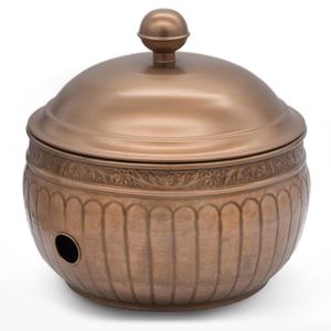 Pot à tuyau d'arrosage en fer rustique bleu de haute qualité, très demandé, pour la maison, le jardin, l'hôtel, la ferme, objet décoratif - Product Image 3