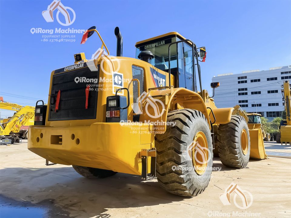 Second Hand Caterpillar 966H Wheel Loader High Quality Cheap Price ...