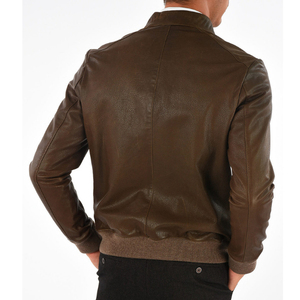Heavy Duty Cowhide Leather Winter Jacket <b>Heat</b> Flame Resistant Open Back Welding <b>Coat</b> Split Shoulder Design Eco-Friendly Quick - Product Image 5