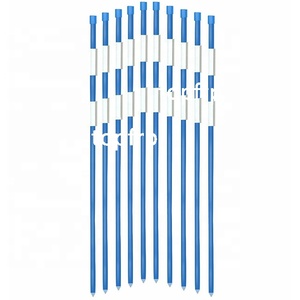 เสาค้ำหิมะพร้อมเทปสะท้อนแสงและหมวกพลาสติก ขนาด 5/16"x48" นิ้ว - Product Image 3