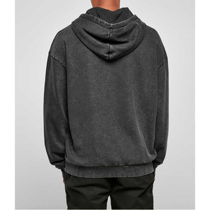 Diseña Tu Propia Sudadera con Capucha Estilo Vintage para Hombre, Sudadera con Capucha con Efecto Desgastado para Uso Casual a Bajo Precio - Product Image 5