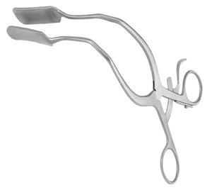 Rétracteur Weitlaner 5,5 pouces à pointe arrondie 3x4, instruments chirurgicaux vétérinaires en acier inoxydable, matériel à vendre à bas prix - Product Image 6