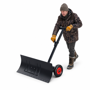 OEM ODM Poussoir à neige de 30 pouces avec pneus pneumatiques, angle de lame réglable sur 7 vitesses, hauteur de poignée à 5 niveaux, outil d'hiver ODGWTO017 - Product Image 1