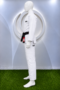 Kimono de Jiu-Jitsu Brésilien Personnalisé 2026 en Tissu Perlé avec Pantalon Renforcé pour l'Entraînement et la Compétition - Product Image 6