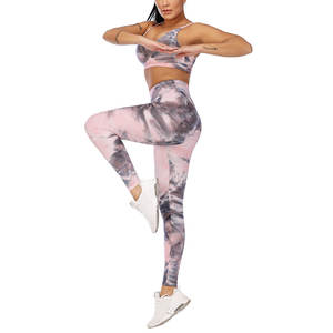 Nuevo Conjunto de Yoga sin Costuras de 2 Piezas, Bra y Leggings, Traje Deportivo para Mujer, Ropa de Entrenamiento, Ropa Deportiva - Product Image 6