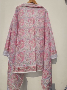 Indian Block Print <b>Sarong</b> <b>Sarong</b> Beach Wrap Cotton <b>Sarong</b> Pareo Block Print Scarf Summer Beach Pareo - Product Image 4