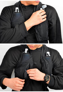 Sac à dos d'hydratation, gilet d'hydratation tout-terrain, sac à dos d'hydratation pour sports de plein air, randonnée, marathon, cyclisme - Product Image 5