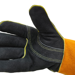 ถุงมืองานเชื่อมผ้าฝ้าย20นิ้ว, ถุงมือเซฟตี้สำหรับงานเชื่อมและเจียร - Product Image 4