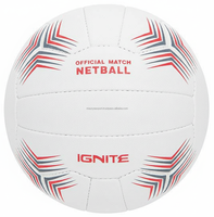 Netball avec Logo du Club/Logo personnalisé Netball/usage professionnel Netball