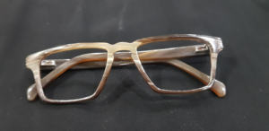 Gafas Ópticas Rectangulares de Cuerno de Búfalo Ecológicas, Estilo Animal, Hechas a Mano, de Primera Calidad, para Hombre, Artesanía - Product Image 2