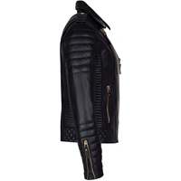 Blouson en cuir pour homme, coupe ajustée, court, à revers, en PU, avec fermeture éclair, coupe-vent, pour l'automne, vêtements pour homme
