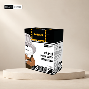 กาแฟโรบัสต้าสำเร็จรูปแบบดริป เวียดนาม แพ็คพกพา ขายส่ง ODM กาแฟมิลาโน - Product Image 4