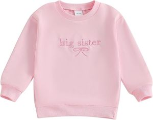 Conjunto de sudadera de cuello redondo estilo streetwear para niños pequeños, ropa juvenil de gran tamaño, sudadera de felpa francesa gruesa, ropa de moda juvenil, sudadera lisa. - Product Image 1