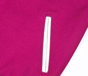 Fabricant de vêtements sur mesure, veste universitaire en satin pour hommes, 100% polyester, vente en gros, veste de sport avec boutons - Product Image 5