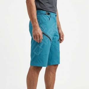 Pantalones Cortos de Ciclismo MTB para Hombre, Talla Grande, Transpirables, de Secado Rápido, de Alta Calidad, para Ciclismo de Montaña, Tejido Elástico Resistente, para Ciclismo de Trail, Equipo para Actividades al Aire Libre - Product Image 4