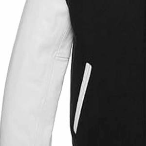 Vente en gros Nouvelle veste universitaire de baseball de haute qualité fabriquée au Pakistan 2025, personnalisable, pour hommes - Product Image 3