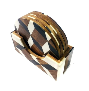 Posavasos de MDF de Alta Calidad con Impresión Esmaltada, Posavasos Redondos de MDF Clásicos para Sublimación, Posavasos para Tazas al Mejor Precio - Product Image 1