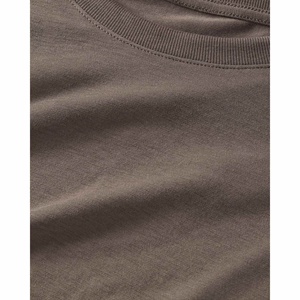 Camiseta de algodón holgada informal para mujer, fabricante de marca, transpirable, con estampado gráfico, entrenamiento, absorbe la humedad - Product Image 6