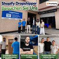 Partenaire de distribution 3PL Shopify depuis la Chine |   Service de dropshipping sans MOQ pour les vendeurs allemands avec marque privée