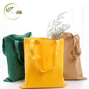 Bolso de Mano de Lona de Yute a la Moda con Múltiples Bolsillos y Construcción Resistente - Product Image 1