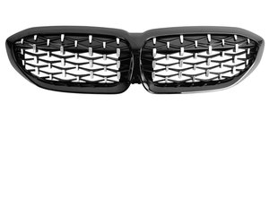 Rejilla delantera para BMW Serie 3 G20 G21 2019-2022 51138072086 BM1200311, color negro brillante, ABS, venta al por mayor de fábrica. - Product Image 1