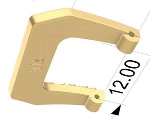 NIEN CAD CAM 개발 샘플 맞춤형 보석 3D 매력 펜던트 OEM 주문 맞춤형 디자이너 보석