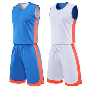 ชุดเสื้อบาสเก็ตบอลแบบกลับด้านได้ ชุดยูนิฟอร์มบาสเก็ตบอลเด็ก ชุดกีฬาเด็กชายเด็กหญิง เสื้อผ้ากีฬาผู้ชายแบบสองด้าน - Product Image 1