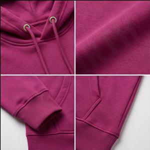 Pulls à capuche de sport décontractés avec logo personnalisé Épaules tombantes surdimensionnées Conception imprimée brodée d'essentiels lourds - Product Image 4