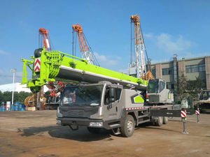 รถเครนบรรทุก ZOOMLION ZTC250H552 ขนาด 25 ตัน ใช้งานน้อย ขายดี เหมาะสำหรับงานก่อสร้างและยกของ - Product Image 4