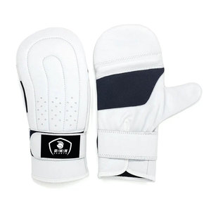 Hot Sale Leather <b>Bag</b> Mitt Gloves Premium Quality Custom Logo Kickboxing & <b>Punching</b> Training Wear <b>Bag</b> Mitt Gloves - Product Image 3