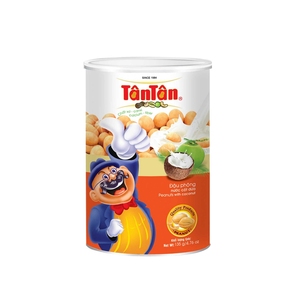 Cacahuetes de coco con sabor a Tan Company Caramelos de chocolate con harina seca Aperitivos calientes de Vietnam - Product Image 3