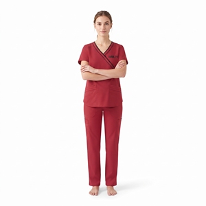 Conjunto de Uniforme Médico Personalizado para Mujer, Pantalones de Enfermera, Blusa de Doctora, Uniforme de Hospital, Ropa de Trabajo - Product Image 2