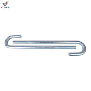 Boulon d'ancrage en forme de J, fabrication vietnamienne, acier au carbone ou acier inoxydable, pour installation dans le béton - Product Image 6