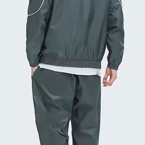 Ensemble coupe-vent style sport pour homme : veste et pantalon légers et confortables pour le quotidien – Vente en gros - Product Image 6