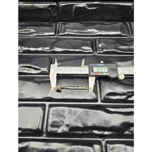 Pin de Kilt Tradicional Escocés de Mediados de Siglo, Decorativo, de Plata de Ley con Cuarzo Ahumado, 64 mm de Largo - Product Image 5