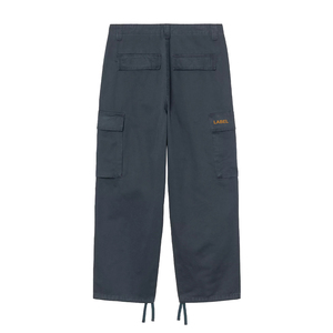 Pantalones Cargo para Hombre de Corte Holgado, Algodón Twill, Lavado a la Piedra, Multibolsillos, Ropa de Trabajo, Estilo Urbano, Pantalones Cargo Premium Personalizados OEM - Product Image 5