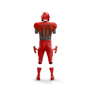 Venta al por Mayor de Camisetas de Fútbol Americano Sublimadas, Fabricante de Uniformes Deportivos Personalizados, Fábrica de Uniformes de Fútbol Americano Personalizados - Product Image 3
