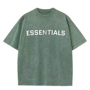 เสื้อยืดผู้ชายขนาดใหญ่พิเศษผ้าฝ้าย100% ขนาด180กรัมเสื้อยืดพิมพ์ลายสกรีนโลโก้ตามสั่ง - Product Image 3