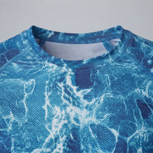 เสื้อตกปลาผู้ชายใส่สบาย ป้องกันรังสียูวี ออกแบบมาเพื่อการผจญภัยกลางแจ้งตลอดวัน เหมาะสำหรับใส่ในช่วงฤดูร้อน ขายส่ง - Product Image 3
