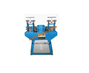 Machine à aplatir le fer irrégulier SUNTOOLS/STIPL Modèle 309G, Plaque de tirage 22, Jauge 20-36, Trous carrés, Test de précision pour bijoux - Product Image 2