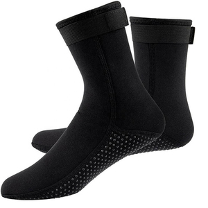 Chaussettes d'hiver unisexes en néoprène personnalisées, antidérapantes, imperméables, respirantes, pour la plage, le volley-ball, la natation, 3, 5, 7 mm - Product Image 1