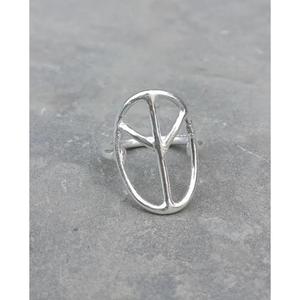 Anillo de Plata 925 Vintage con Amatista en Engaste de Bisel, Joyería Cristiana de Moda para Bodas, Uso Diario Unisex, Certificado por Jaura Jewels - Product Image 3