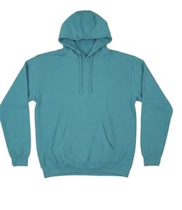 Sudadera con Capucha Extra Grande, Hombros Caídos, Felpa CVC Gruesa, Corte Holgado para Hombre, Sudadera con Bolsillo Tipo Canguro - Product Image 1